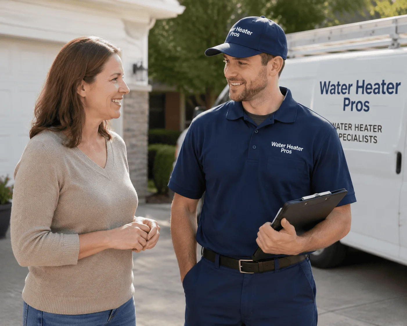 Water Heater Repair Help for East Lansing, MI