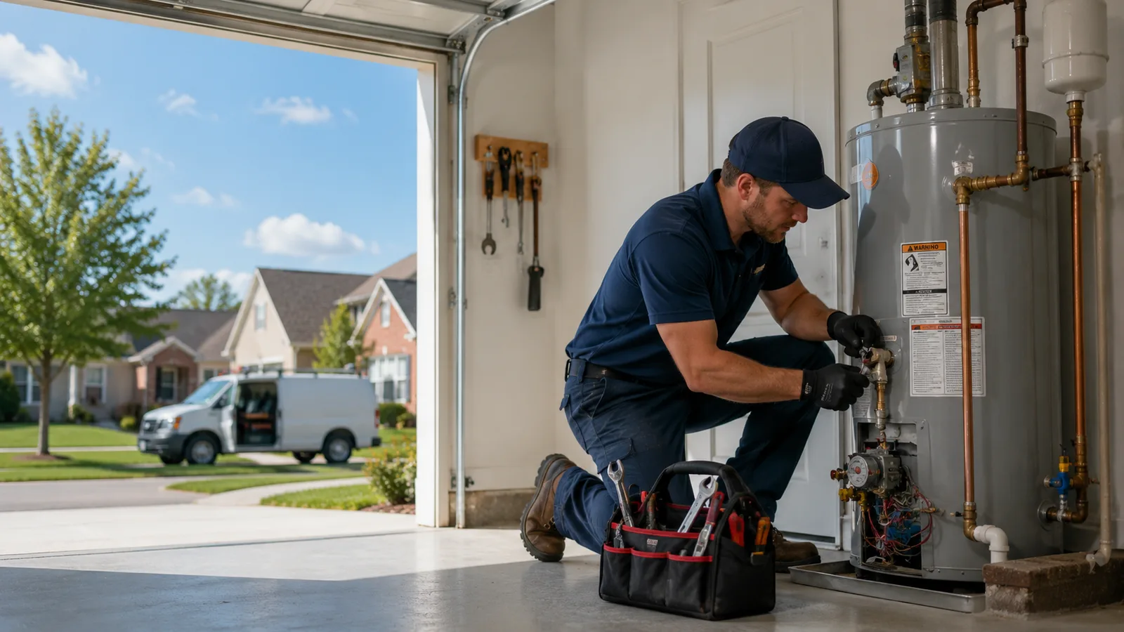 Trusted Water Heater Repair Professionals in East Lansing, MI
